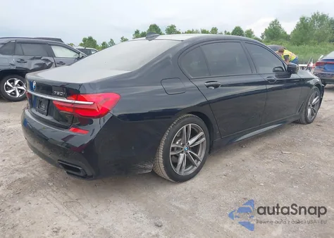 2017 BMW Alpina B7 xDrive from USA, damaged, VIN WBA7F2C51HG422066